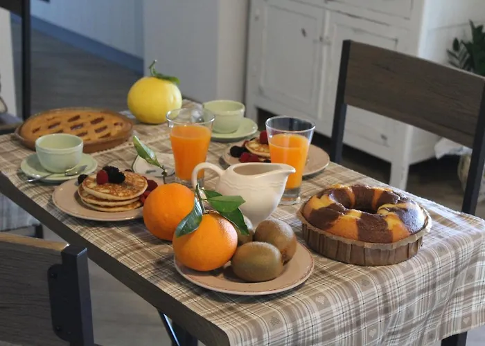 Bed & Breakfast Domu Virginia Castiadas